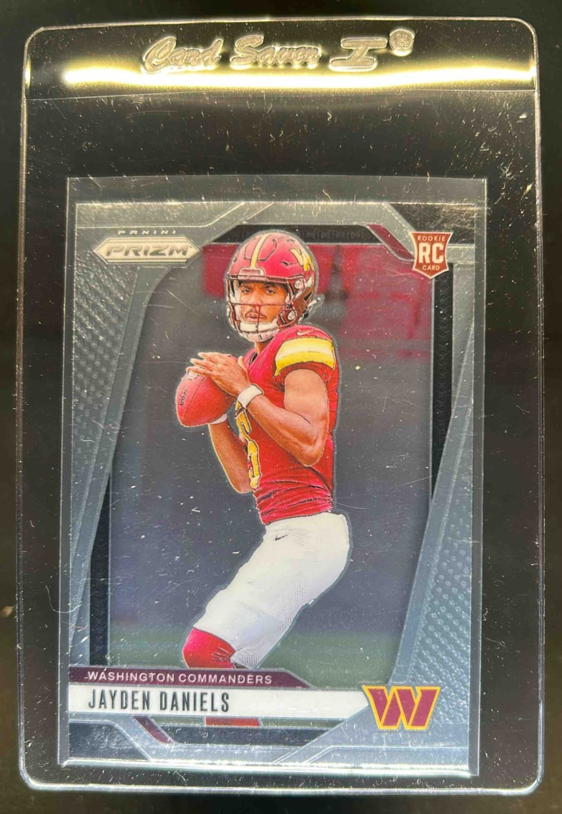 2024 Prizm Jayden Daniels RC Rookie #347 Commanders