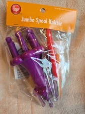 NEW BOYE Jumbo Spool Knitter Purple with Instructions -Sealed in Package