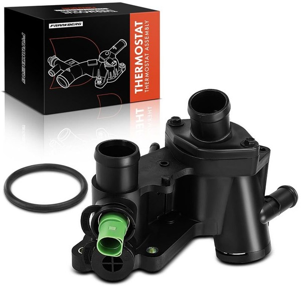 Frankberg 87°C Thermostat+Dichtung Passend FüR Seat Leon Toledo Skoda Octavia VW-image