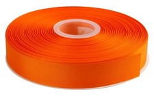 Orange Peel Grosgrain Ribbon 1 Inch x 50 Yards Gift Wrap Hair Bow DIY