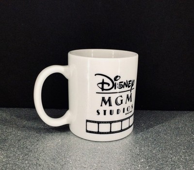 DISNEY MGM DIRECTORS STUDIOS MUG 1987