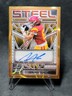 2025 Leaf Trinity Football Makai Lemon Auto 1/1 Steel USC Trojans WR 1st Rounder