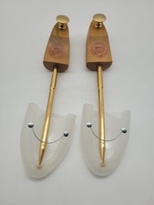 Bass shoe trees wood  plastic