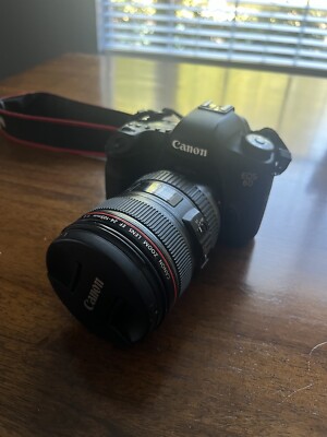 Canon EOS 6D 20.2 MP Digital SLR Camera - 24-105 mm lens Included