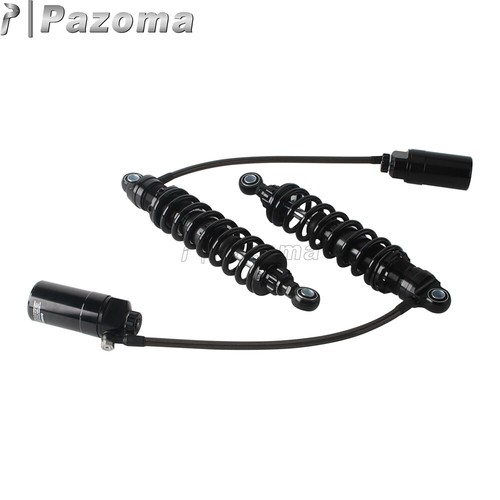 Para Harley Road King FLHR FLHRXS FLHRSE 13" Amortiguadores Traseros Montaje Depósito - Imagen 6 de 12