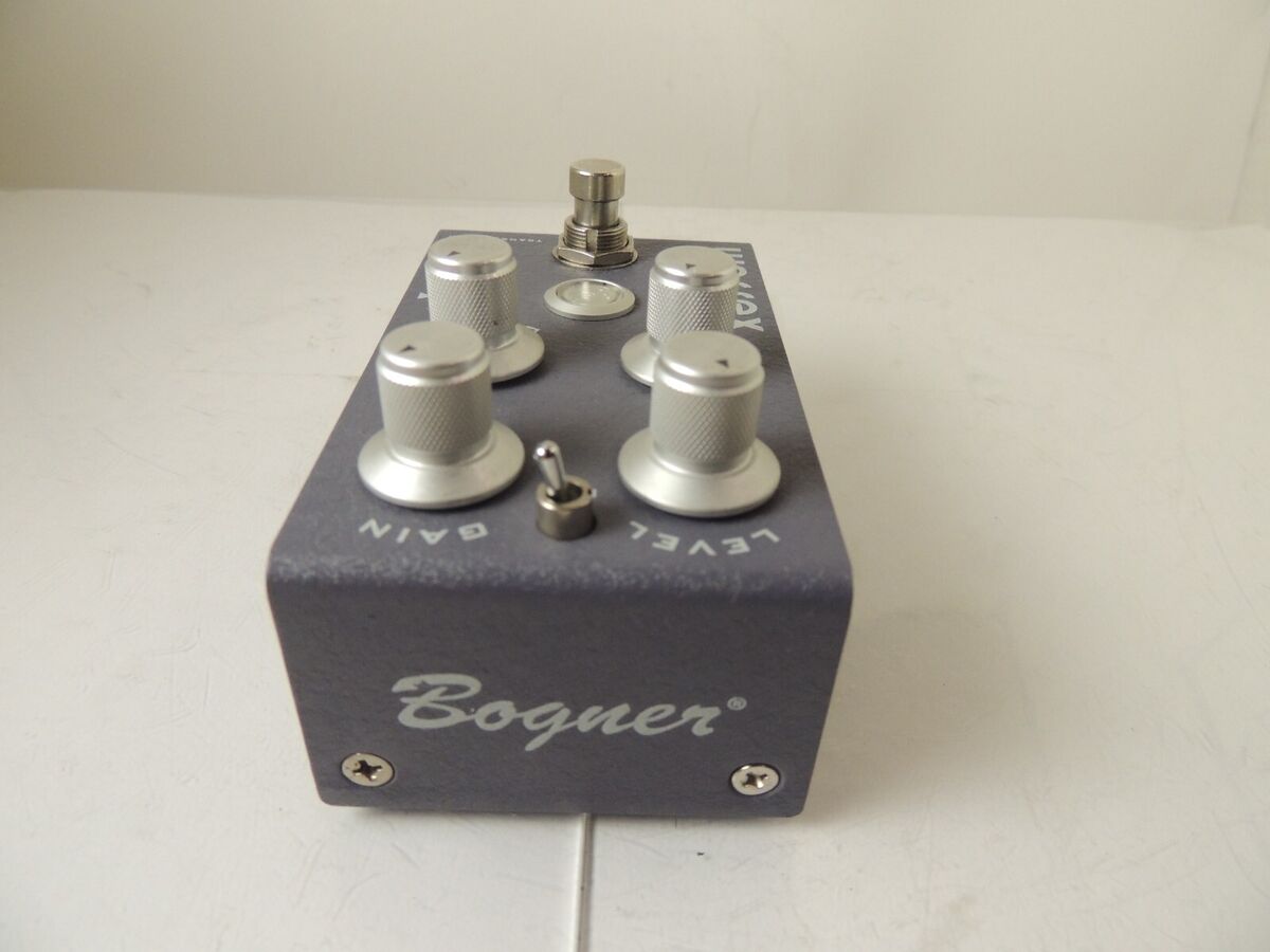 Bogner Wessex Overdrive Effects Pedal Free USA Shipping | eBay Bogner Wessex Overdrive Effects Pedal Free USA Shipping | eBay