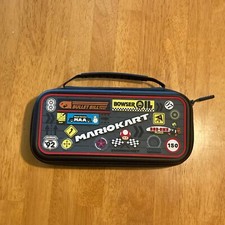 Nintendo Switch case Mario Kart themed