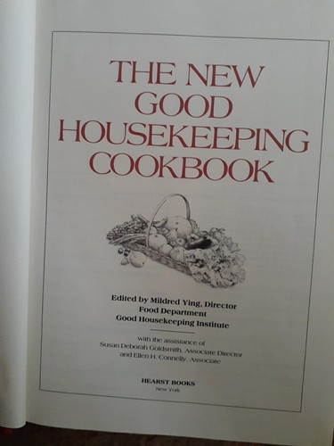 The New Good Housekeeping Cookbook 1986 First Edition 1st Print - Foto 4 di 6