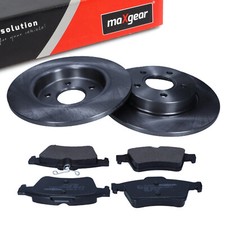 MAXGEAR Bremsscheiben Bremsbeläge Hinten für FORD FOCUS III 271 mm