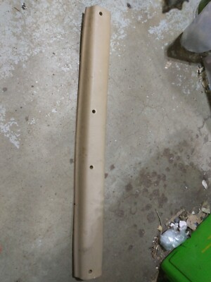 1997-01 Jeep Cherokee XJ Sport OEM Rear Top Door Trim Tan P/n  