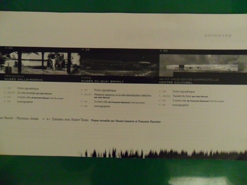 L'INATTENDU MUSEAL JEAN NOUVEL + PARIS POSTER GUIDE - Picture 3 of 6