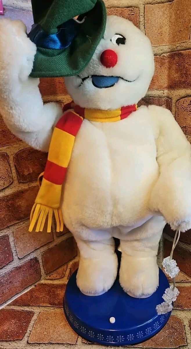 Gemmy Frosty The Snowman Animated Snowflake 2004 18