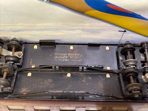 Trix Tinplate Lighted LMS Car & Pullman Spares Or Repair - Picture 13 of 14