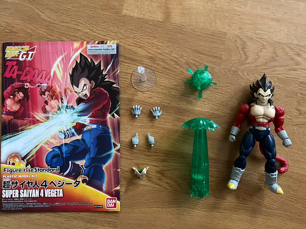 Model Kit Goku Super Saiyan 4 - Rise Standard - Dragon Ball GT