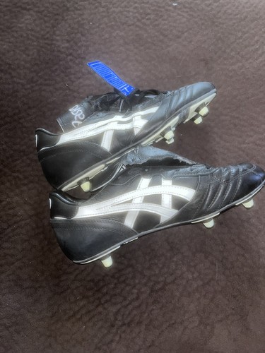 VTG ASICS SG Leather 1994 Made In Italy Soccer Cleats US 8 - Picture 6 of 12