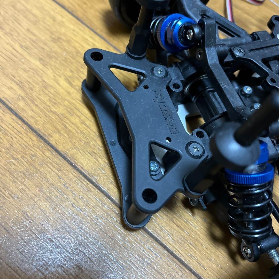 京商v−oneR4 1/10 ピュアテンGP 4WD キット V-ONE R4 Evo. 33204 | 京商 | RC