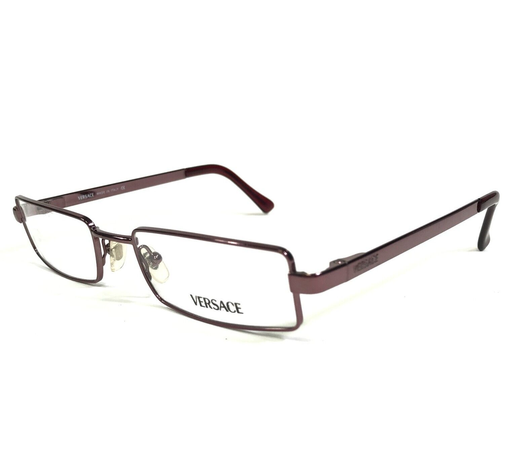 Versace MOD. 1024 1012 Eyeglasses Frames Purple Rectangular Full Rim 49-18-135