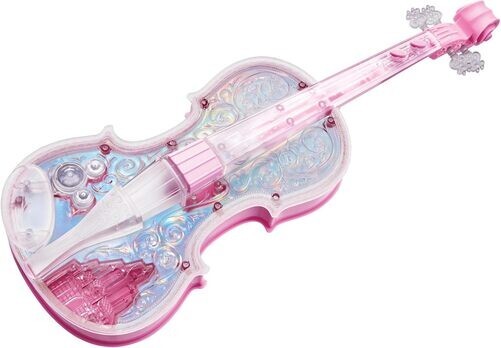 BANDAI Dream Lesson Disney Character Light & Orchestra Violin Pink
