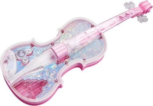 BANDAI Dream Lesson Personaje Disney Luz y Orquesta Violín Rosa NUEVO F/S Foto 2 de 4