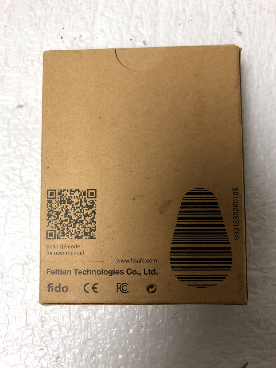 Genuine New Feitian MultiPass FIDO ePass NFC Security Key U2F