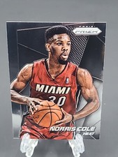 2014-15 Norris Cole Panini Prizm #80