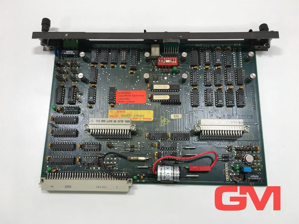 Bosch Memory Module 064837-105401 M601 24V 0,2A Module E-Stand 01 - Image 3 of 4