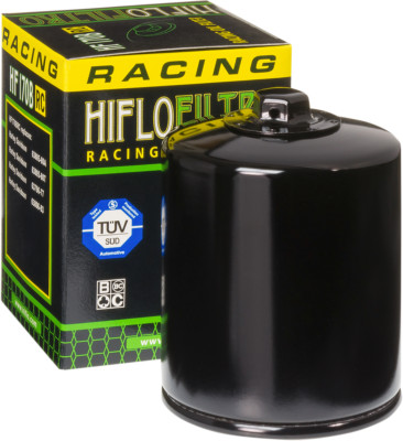HIFLOFILTRO HF170BRC OIL FILTER RACE HD BLK
