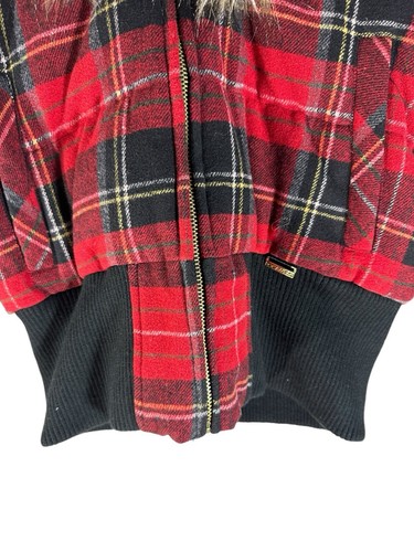 Vintage Rocawear Lumberjack Plaid Coat Y2K Hip Hop Jay-Z - Picture 4 of 8