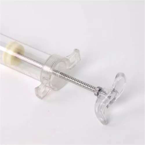 1/2/3/4 set 20/50/100ml Reusable Veterinary Syringe For Livestock Supply Tool - Bild 11 von 14