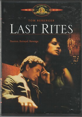Last Rites (DVD, 1988 release, FS/WS) ~Tom Berenger! Rare & Out of ...