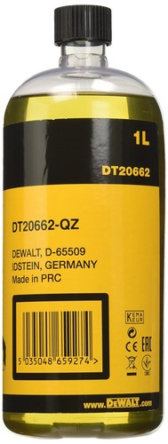 DeWALT DT20662-QZ Chainsaw Oil 1 Litre - Picture 2 of 2