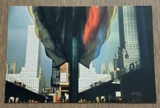Super RARE! Ernst HAAS - New York City, 1952, Old Authentic Drawing Offset Print