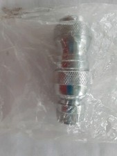 3 1/2" Silver Steel Adjustable Shower Head Unknown Brand Unused In Bag