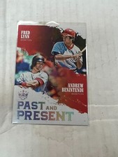 Lynn & Benintendi 2018 Panini Diamond Kings Past And Present #PP14 NrMt