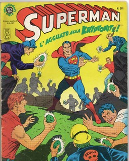 FUMETTO SUPERMAN N. 591 ANNO 1967