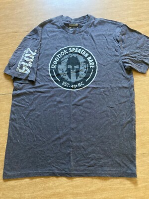 Reebok Spartan Race 2014 Finisher Shirt Size S