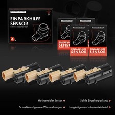 Kit De 4 Capteurs Radar De Recul Compatible Peugeot Citroën - Référence 9675202477XT, Neuf