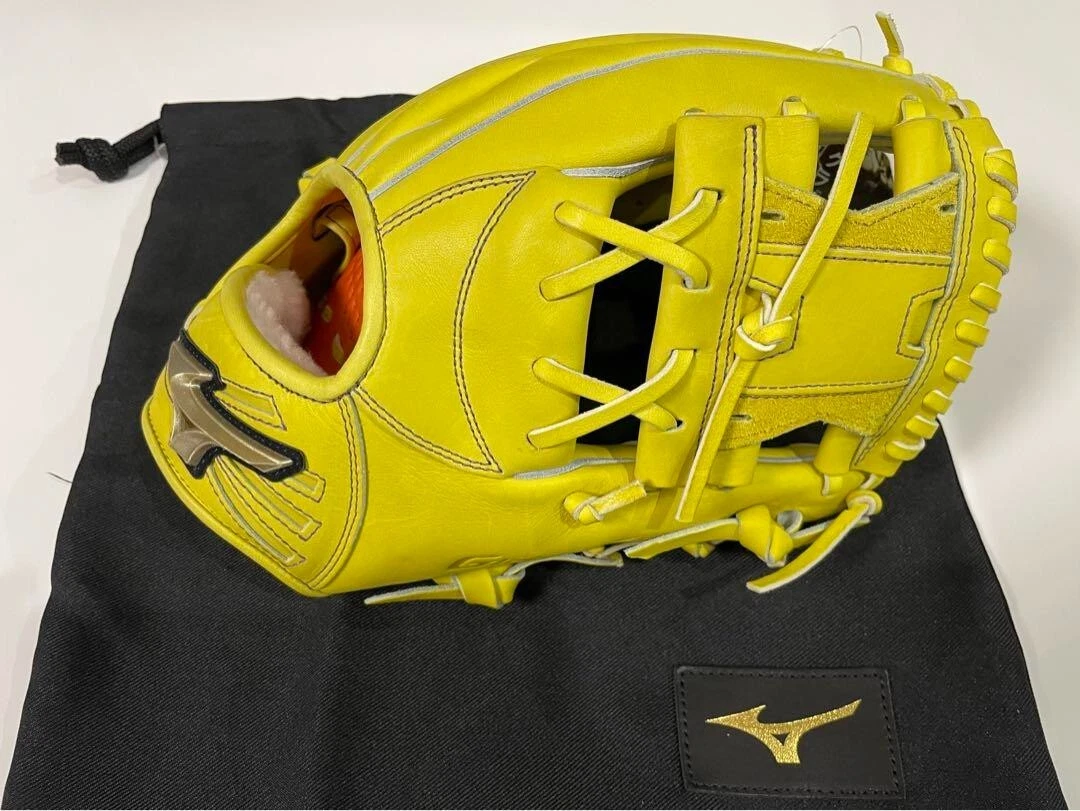 Mizuno Baseball Hard Glove Infield HSelection02 Global Elite