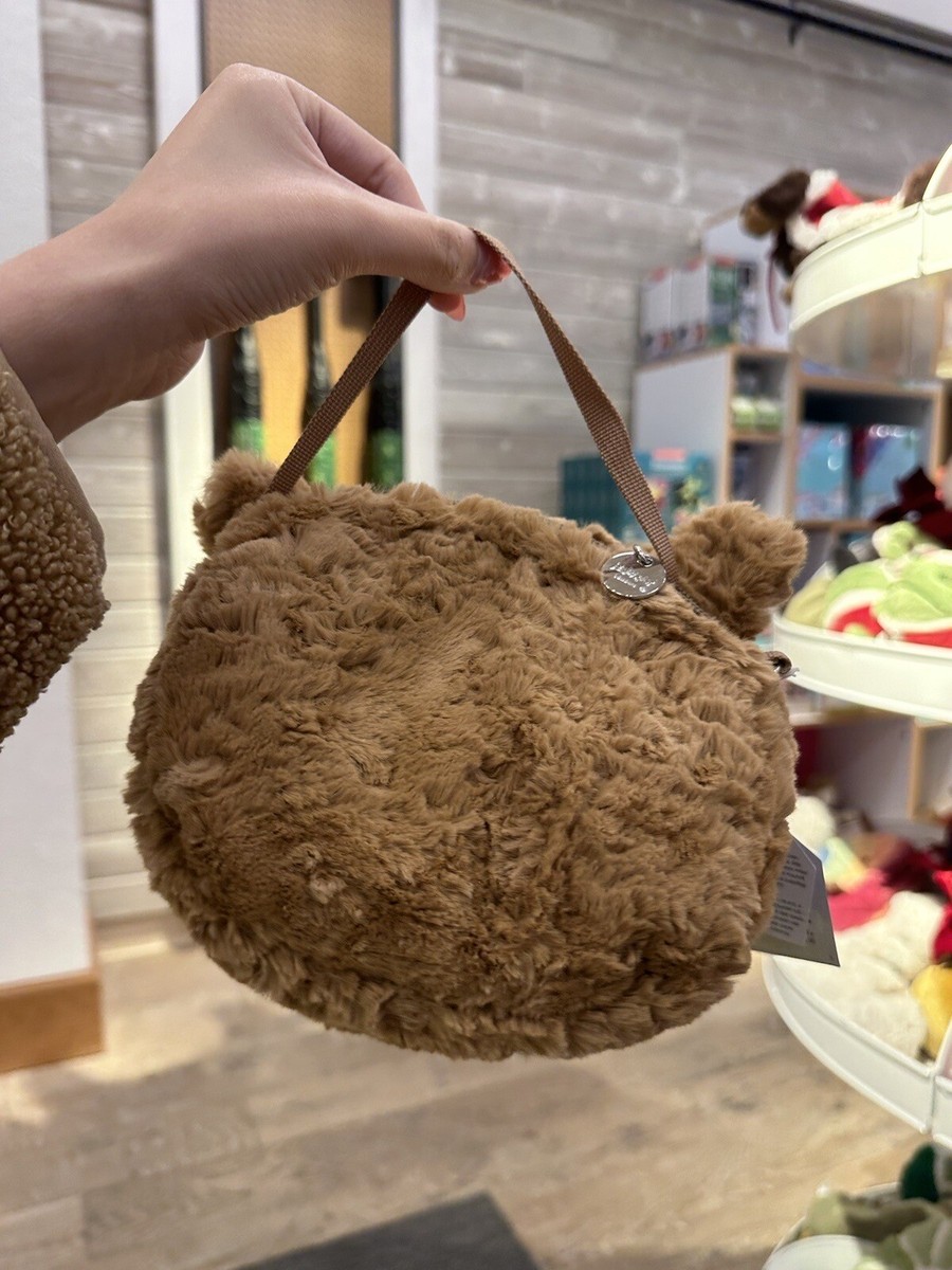 Brand New With tag JELLYCAT BARTHOLOMEW BEAR BAG CROSSBODY