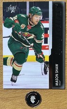Mason Shaw 2021-22 Upper Deck Extended Series Young Guns #730 Minnesota Wild