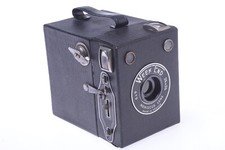   GOLDSTEIN WEEK-END MOD.1 BOX CAMERA 6X9CM ON 120 ROLL FILM  CARDBOARD   GOLDY 