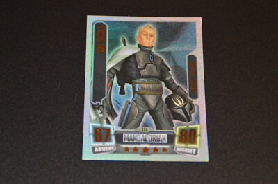 Pre Vizsla Star Wars Force Attax Sammelkarten Serie 2 Limitierte Karte LE 4 Top