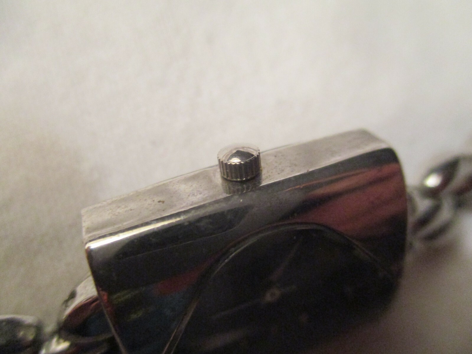 Faded Glory Watch Rectangular Face Silver Toned L… - image 3