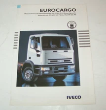 Prospectus/Brochure Iveco Truck - Eurocargo - 12 To 15 T - Edition 1992