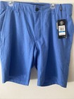 under armour New Men’s Flat Front Shorts Blue Size 36