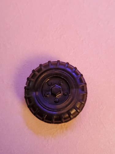 Mattel HEROES IN ACTION 1974 Jeep REPRO SPARE TIRE ONLY - Picture 2 of 3