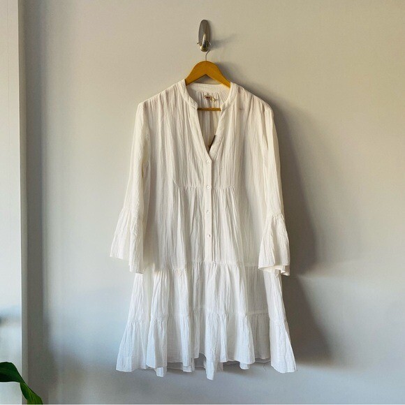 Faherty Dream Cotton Gauze Kasey Dress | eBay