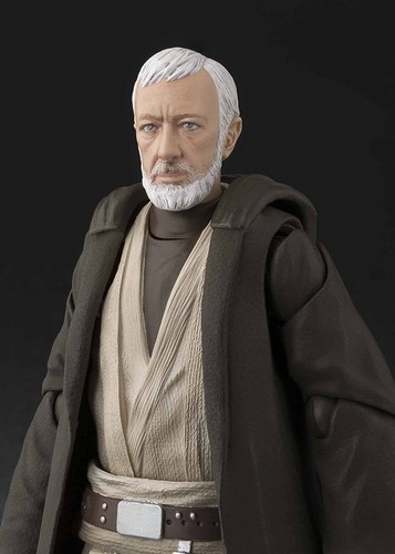 S. H. Figuarts STAR WARS Ben Kenobi A New Hope Approx. 150 mm ABS - Picture 3 of 8
