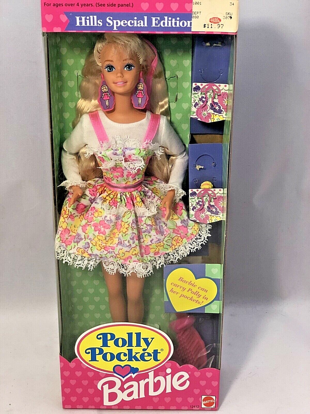 polly pocket barbie