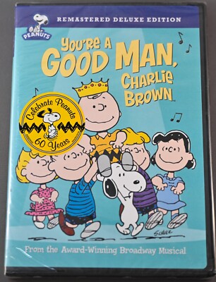 You're a Good Man Charlie Brown (DVD, 1985)